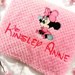 Pătură Personalizată cu Personajul din Desenele Copilăriei | Atelierul Fermecat