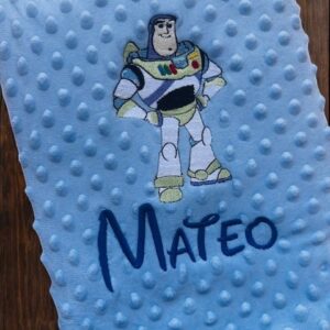 Pătură Personalizată cu Astronautul Curajos din Poveștile Animate | Atelierul Fermecat