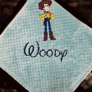 Pătură Personalizată cu Cowboy-ul Aventurier din Poveștile Animate | Atelierul Fermecat