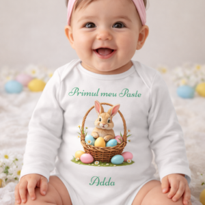 Body personalizat „Primul meu Paște”