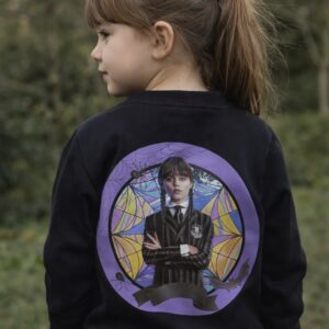 Bluză Personalizată cu Personaj Gotico-Misterios