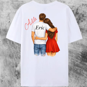 Set tricouri pentru cupluri –cadou perfect pentru îndrăgostiți ❤️